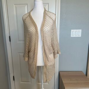Crochet swim cover up SMALL
